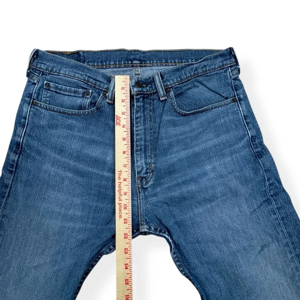 VTG Levis 505 Jeans Mens 34x30 Blue Regular Straight Y2K Medium Wash‎ Mid Rise